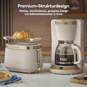 Cafetiera Russell Hobbs Bronte 26781-56 125L 1100W Design Elegant Functie Pauza si Turnare - Img 11