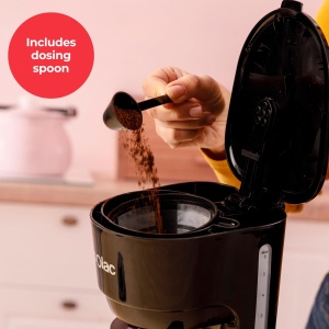 Cafetiera Solac Coffee 4 You Mini, 0.75 L, 600 W, Filtru Permanent, Negru - Img 6