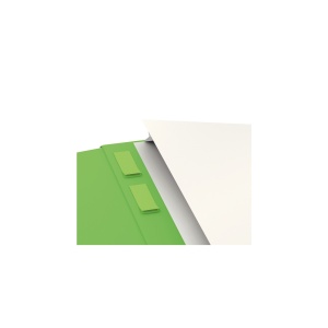 Caiet cu coperta tare Leitz Complete A4, 160 pagini, alb, hartie FSC - Img 6