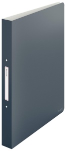 Caiet cu inele Leitz Cosy 190 foi A4, 32mm, Samtgrau
