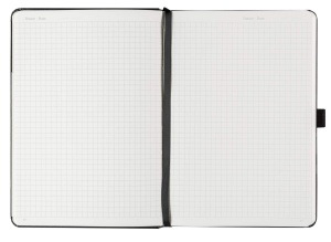 Caiet de notite Faber-Castell 20502, 194 pagini, 100 gm, negru - Img 4