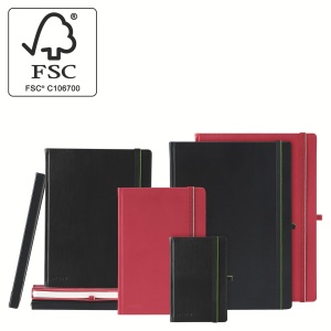 Caiet de notite Leitz Complete A4, 160 pagini, 80 foi, negru - Img 6