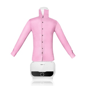 Calcare automata a camasilor Clatronic | pentru camasi, bluze, camasi si pantaloni fara sifonare | inlocuieste statia de calcat cu abur sau cu abur | Manechin de calcat cu 1200 de wati puternici | Masina de calcat HBB 3734 - Img 1