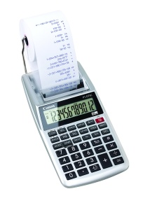 Calculator de birou Canon P1DTSCII, 12 cifre, argintiu metalic, cu functie de imprimare - Img 2