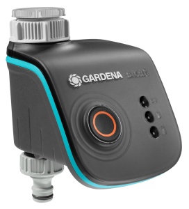 Calculator de irigare inteligent Gardena Smart Water Control, conectare prin aplicatie, sistem antifriger, tehnologie de valve fiabile