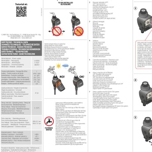 Calculator de irigatie Claber Aquauno Logica, 15 programe, alimentare cu baterie - Img 6