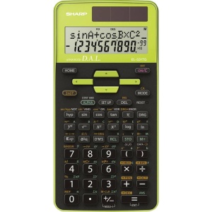Calculator stiintific Sharp EL-531TG, 10 cifre, culoare verde