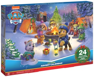 Calendar de Advent PAW Patrol 2023 - 24 surprize, 7 figurine, accesorii, pentru copii peste 3 ani - Img 6