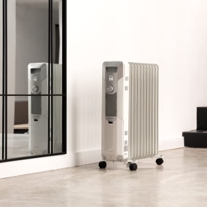 Calorifer electric cu ulei Cecotec ReadyWarm 11000 Space 2500W 11 elemente 3 trepte de putere 25 m2 - Img 2