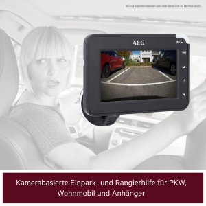 Camera auto AEG RV 43 Wireless Solara Night Vision LCD 43 inch - Img 3
