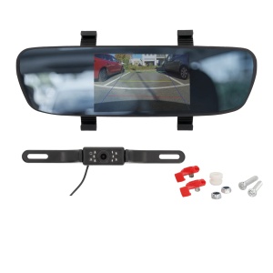 Camera auto AEG SR5 cu monitor LCD 5 inch vedere nocturna si unghi de 110deg