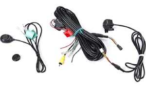 Camera auto Kenwood CMOS-320 Multiview Front si Spate Negru - Img 4