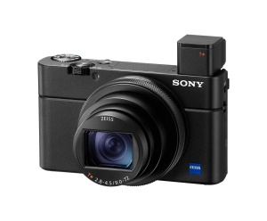 Camera compacta Sony RX100 VII, senzor 1, 24-200mm, 4K video - Img 6