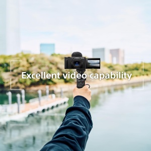 Camera compacta Sony ZV-1 II, 4K, 18-50mm, pentru fotografii si vloguri - Img 5