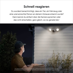 Camera de Securitate Inteligenta Google Nest Cam cu Fluturi, 1080p, Alb - Img 3