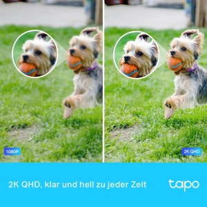 Camera de securitate Tapo TP-Link C320WS in exterior, Camera IP Wi-Fi, 4MP de inalta rezolutie, 30m Vedere nocturna color, Detectare miscare, IP66 rezistent la apa, Mesaj de alarma, Audio bidirectional, Alb, 1 bucata - Img 4