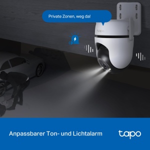 Camera de securitate TP-Link Tapo C520WS pentru exterior, Viziune nocturna color Starlight, Camera 360deg, 2K 4MP, 2 antene puternice, IP66 rezistent la intemperii, stocare locala si cloud securizata, detectare AI, APP - Img 7