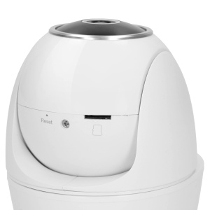 Camera de supraveghere Alecto DVC166IP WLAN, HD 1080p, cu audio bidirectional, alba - Img 5