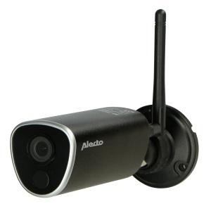 Camera de supraveghere Alecto DVC216IP, HD 1080p, WiFi, exterior, negru