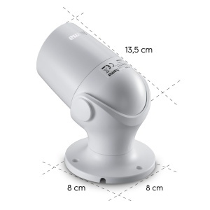 Camera de supraveghere Hama WLAN Outdoor Full HD 1080p Alb - Img 5