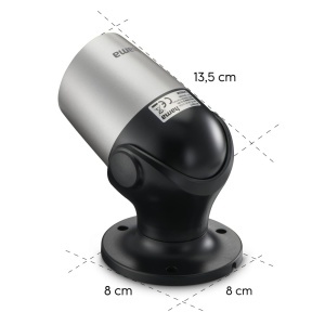 Camera de supraveghere Hama WLAN Outdoor Negru Full HD 1080p IP65 - Img 5