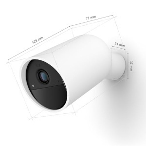 Camera de supraveghere Philips Hue Secure, 1080p, wireless, alba - Img 13
