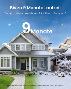Camera de supraveghere Reolink cu baterie, detectie AI, IP67, audio bidirectional - Img 3