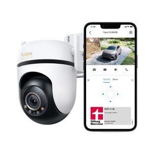 Camera de supraveghere Tapo C530WS 360deg 3K 5MP Night Vision color