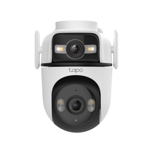 Camera de supraveghere Tapo C545D, 2K, Dual-Obiectiv, 165 Unghi, IP66 - Img 2