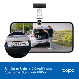 Camera de supraveghere Tapo C610 2K 360deg Exterior Solara IP65 - Img 7