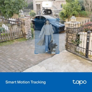 Camera de supraveghere TP-Link Tapo C236 3K 5MP 360deg detectie inteligenta si stocare microSD - Img 8
