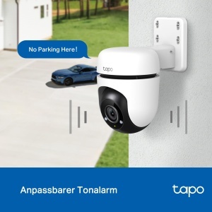 Camera de supraveghere TP-Link Tapo C500 360 grade 1080p IP65 Night Vision 30m - Img 6