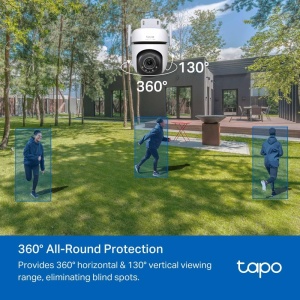 Camera de supraveghere TP-Link Tapo C52A 360deg 2K 4MP Starlight cu detectare inteligenta - Img 6