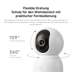 Camera de supraveghere XIAOMI C701 4K 8MP cu Wi-Fi si urmarire persoane - Img 14