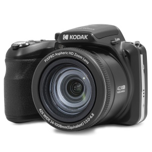 Camera digitala bridge Kodak Pixpro Astro Zoom AZ425 42X Zoom optic Full HD Negru