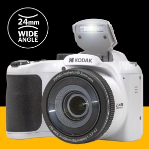 Camera Digitala Kodak Pixpro Astro Zoom AZ255, 16MP, Zoom 25x, Alb - Img 5
