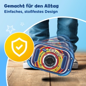 Camera digitala pentru copii VTech KidiZoom Touch 5.0, 3.5 touch display, 5 MP - Img 5