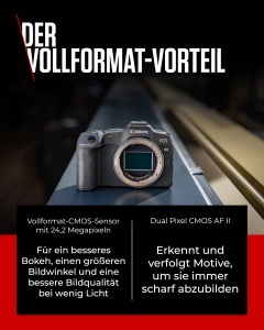Camera foto Canon EOS R8, 24.2MP, 4K, 2 baterii incluse - Img 3