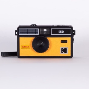 Camera foto Kodak i60, 35 mm, compacta, cu blitz integrat, galbena - Img 4