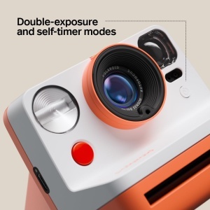 Camera instant Polaroid Now Gen 3, negru, bundle cu film colorat (16 poze) - Img 6