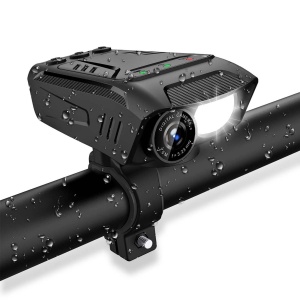 Camera pentru bicicleta Nedis 1080p, 2 MP, 600 lm, negru