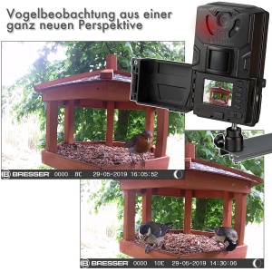 Camera pentru Pasari si Animalute Bresser SFC-1, Full HD, Infrarosu, Senzaor de Miscare - Img 4