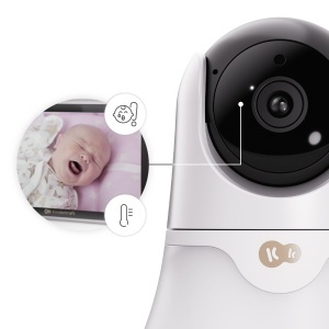Camera suplimentara NITEEYE GLOW, Full-HD, cu noapte si lumina de veghe - Img 3