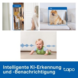 Camera supraveghere TP-Link Tapo C125 2K QHD Magnetica AI Detectie - Img 7