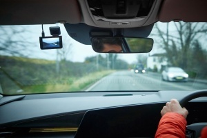 Camera video auto OSRAM ROADsight PRO 30, Full HD 1296p, 3 inch, cu camera spate - Img 4