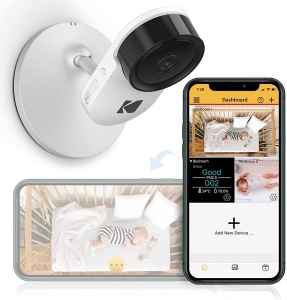 Camera video bebelusi KODAK Cherish C120 Zoom Audio bidirectional Control prin aplicatie