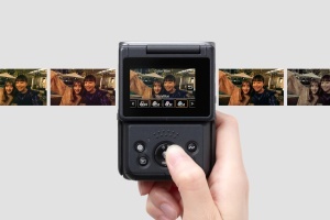 Camera video compacta Canon PowerShot V10, 4K, obiectiv wide, negru - Img 3