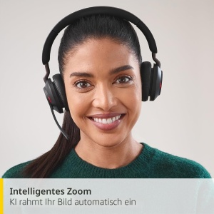 Camera video Jabra PanaCast 20 4K - Webcam cu inteligenta artificiala, zoom inteligent, optimizare lumina - Img 7