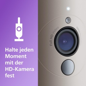 Camera video pentru bebelusi Philips Avent SCD64326, HD, cu noapte si comunicare bidirectionala - Img 3