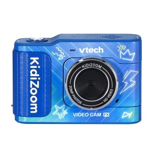 Camera video pentru copii VTech KidiZoom Video Cam FX, albastra